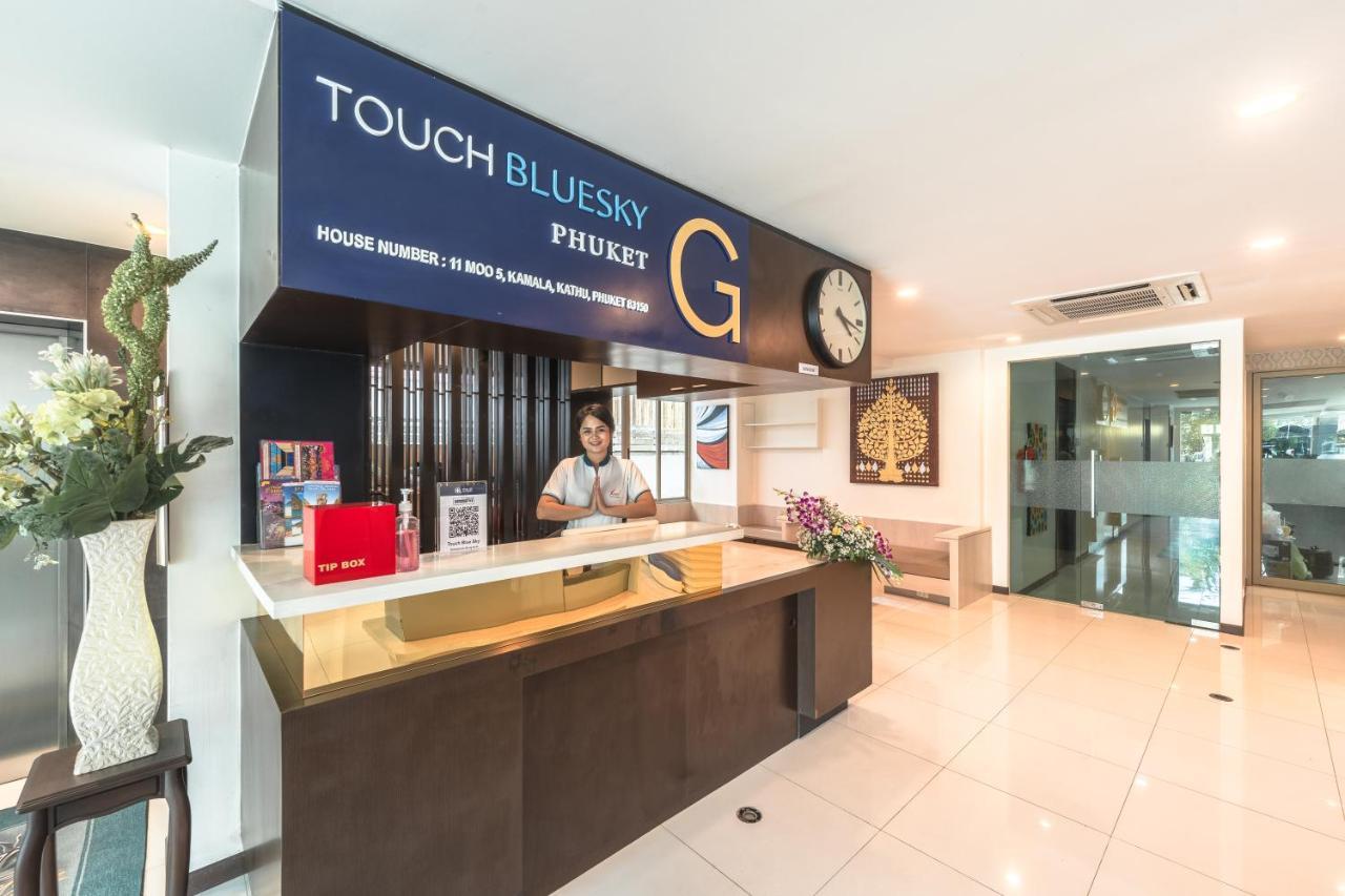 فندق شاطئ كامالافي  G1 Touch Blue Sky المظهر الخارجي الصورة