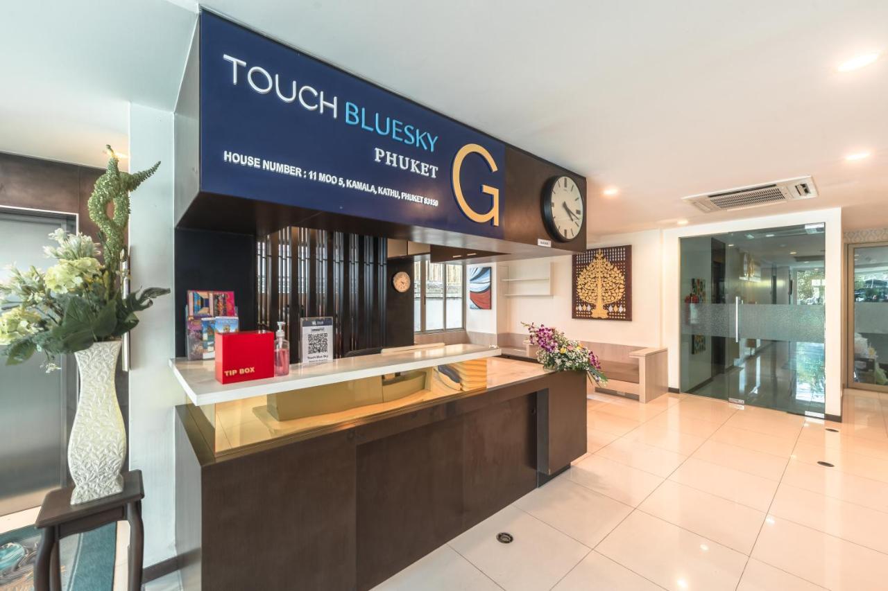 فندق شاطئ كامالافي  G1 Touch Blue Sky المظهر الخارجي الصورة